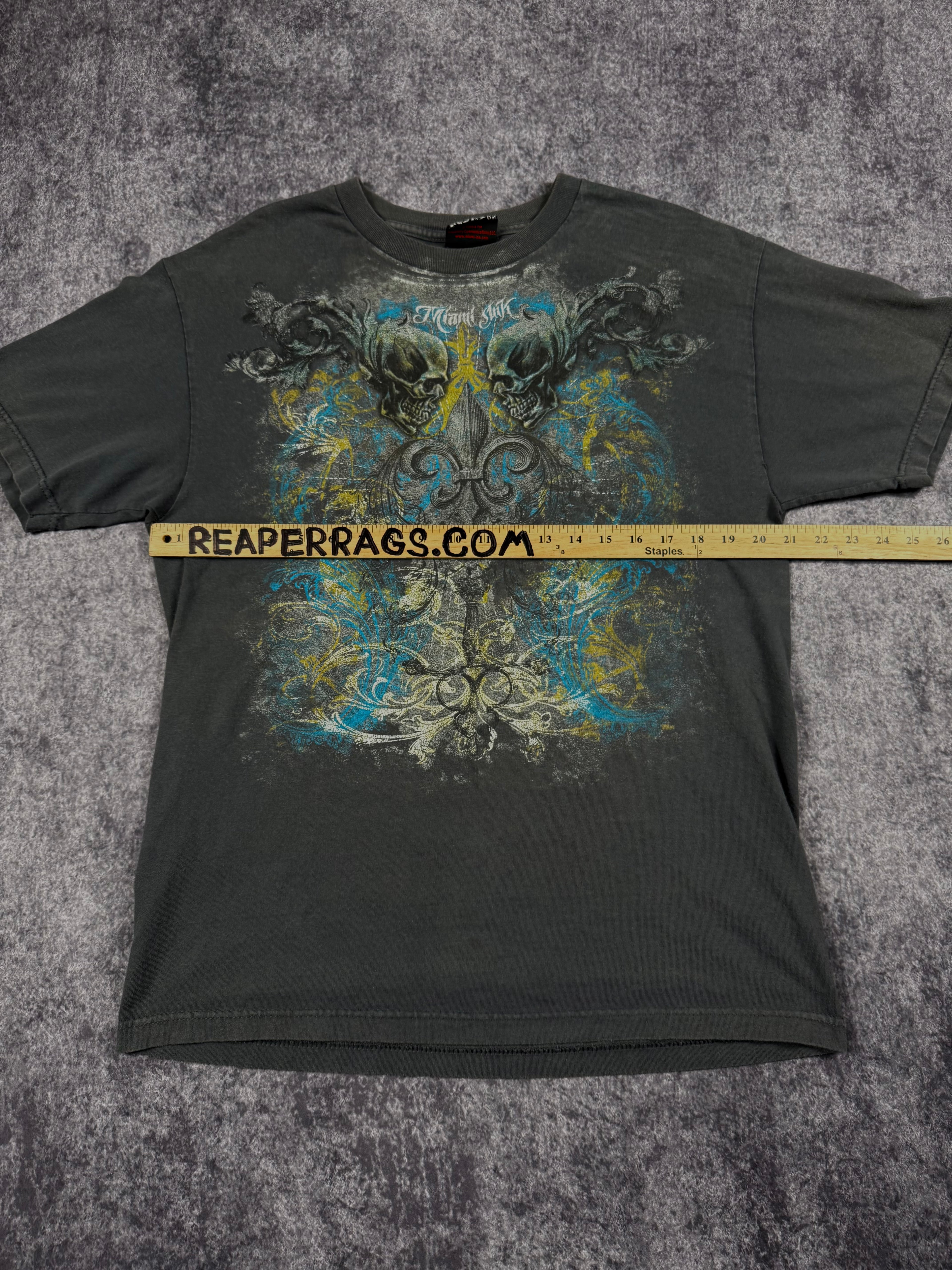 (rare) 2000s miami ink shirt (L)