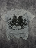 (rare) 2000s affliction x fedor shirt (M)