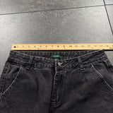 2000s Pistol Embroidered Jeans (30x29)