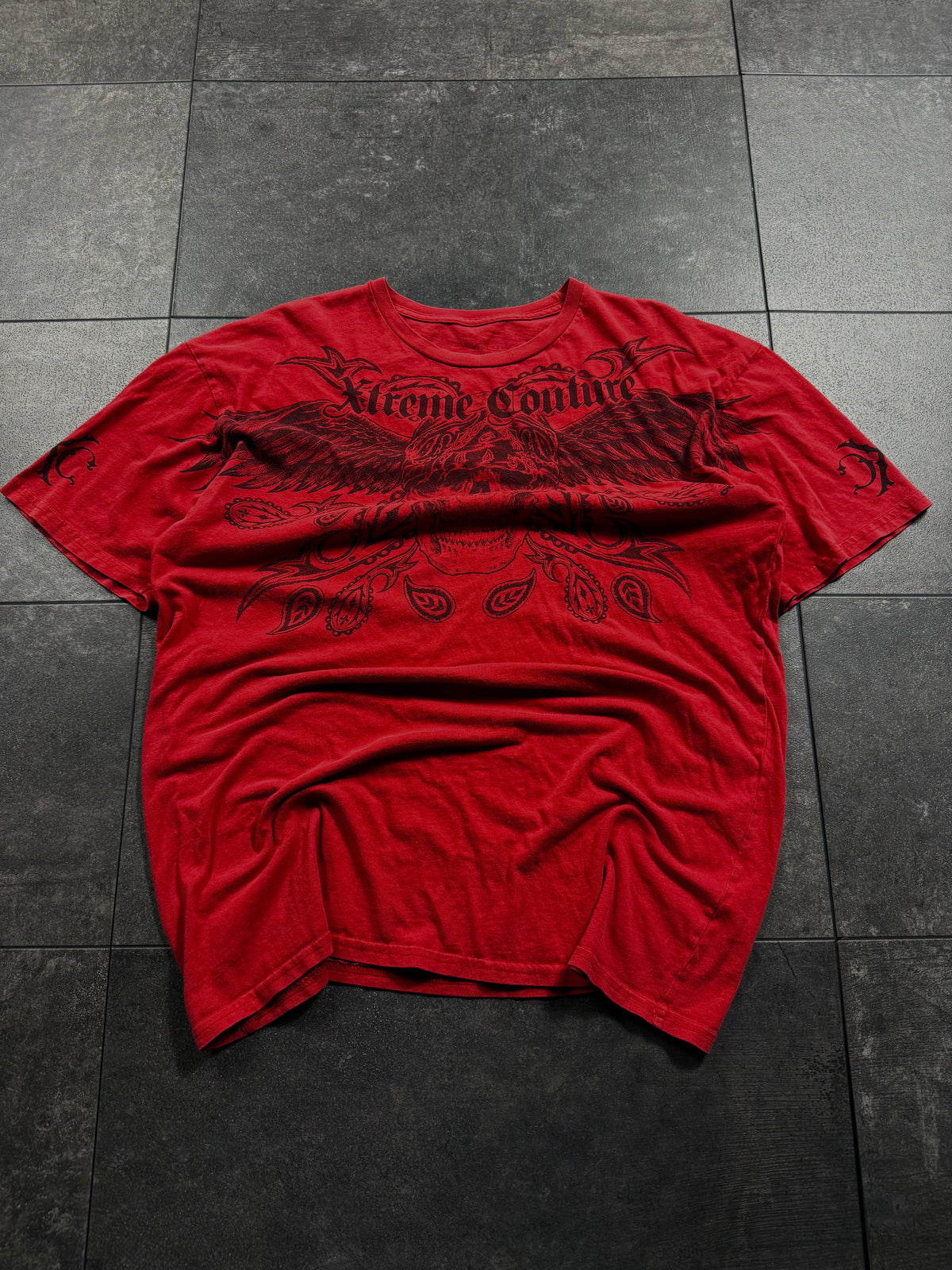 2000s xtreme couture shirt (XL)