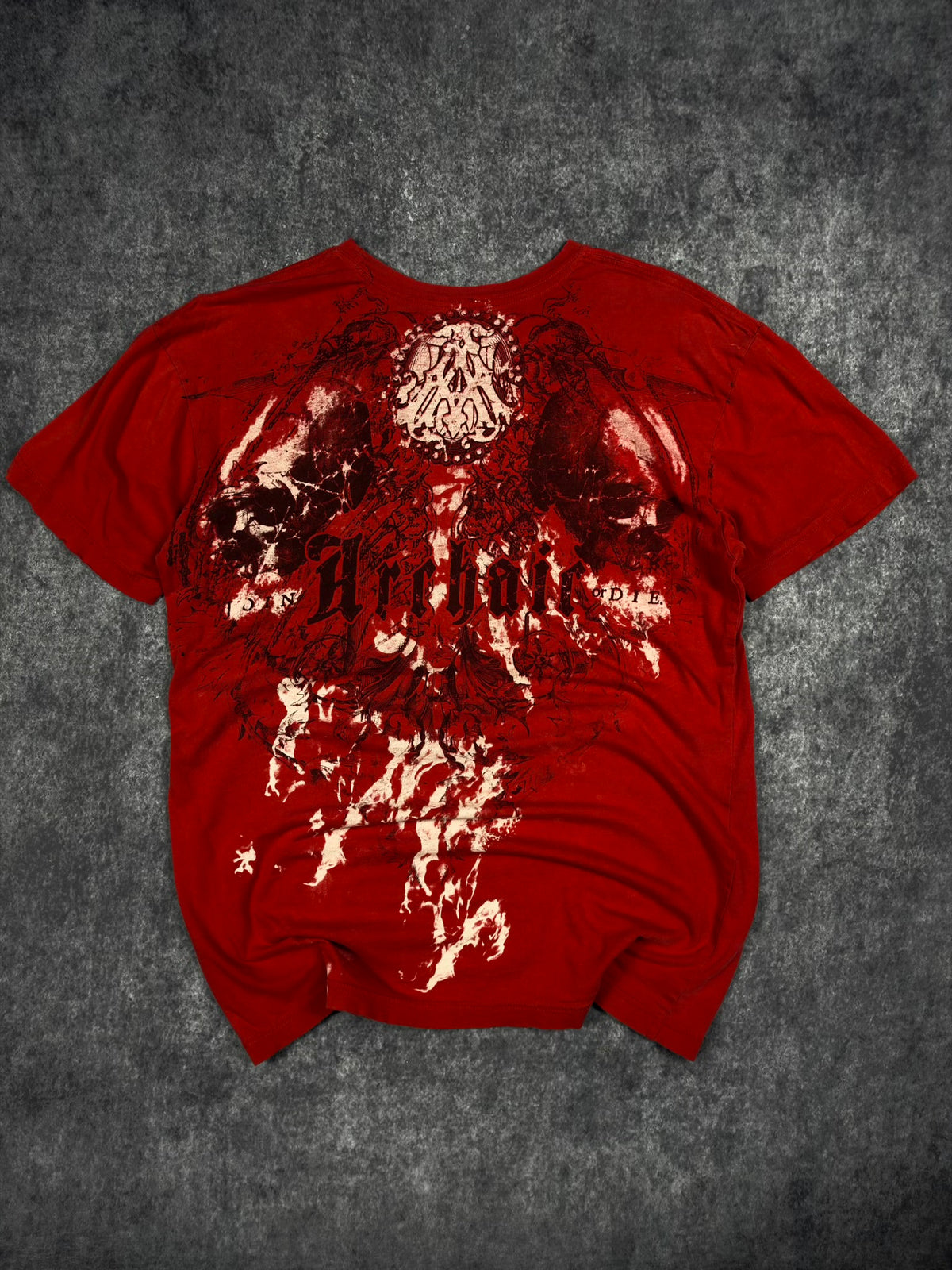 (RARE) 2000s ARCHAIC SHIRT (L)