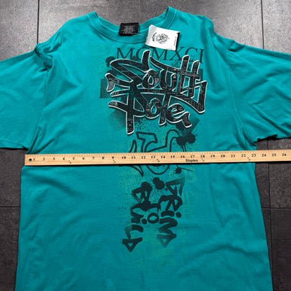 Y2K Southpole Graffiti Grunge Tshirt (L)