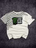 (RARE) 2000S MONSTER ENERGY X KEN BLOCK SHIRT (S)