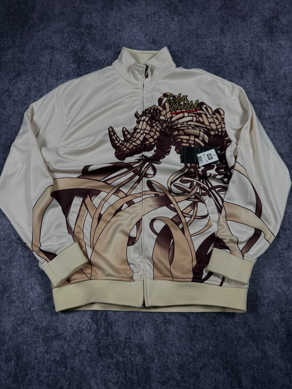 (rare) deadstock 2000s ecko unltd jacket (XL)