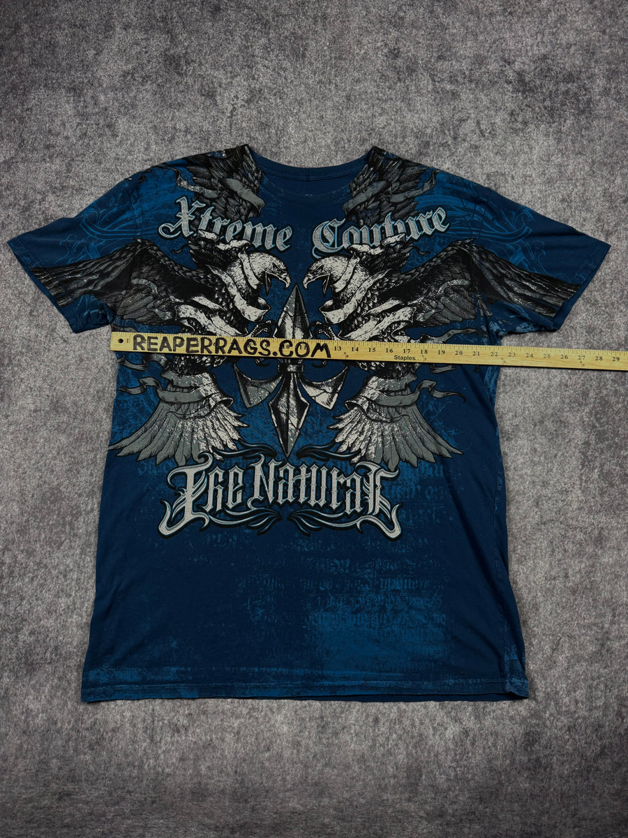 (rare) 2000s xtreme couture shirt (L)
