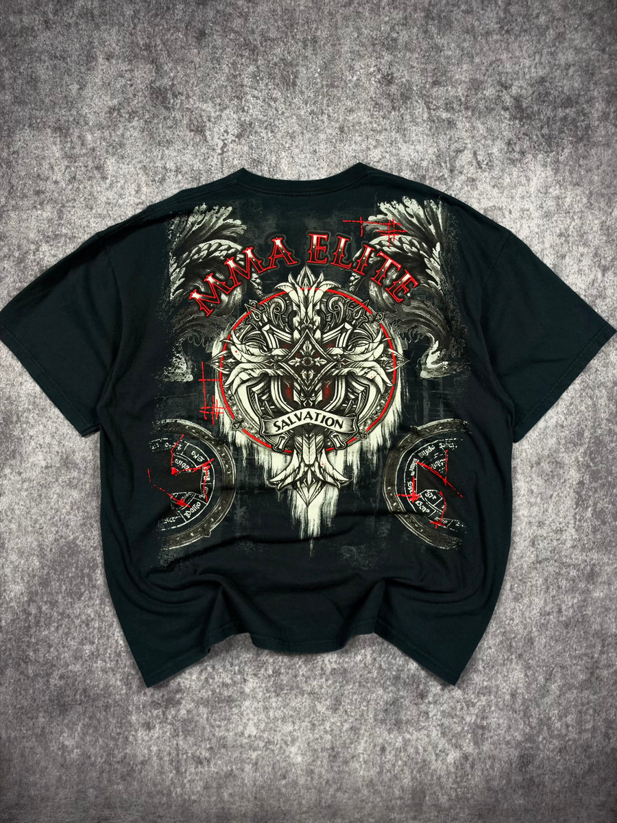 (RARE) 2000S MMA ELITE SHIRT (XL)