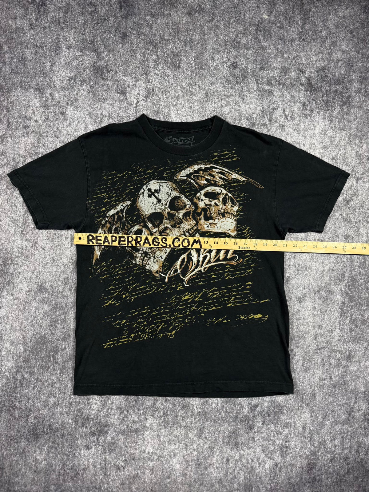 (RARE) 2000S SKIN INDUSTRIES SHIRT (L)