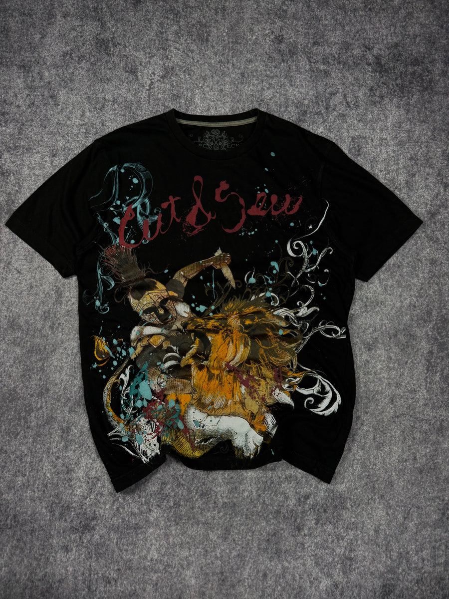 (rare) 2000s marc ecko shirt (M)