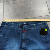 Deadstock Marithe Francois Girbaud Shuttle Strap Jeans (42x33)