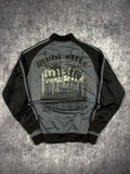 (RARE) 2000s MMA ELITE ATHLETIC ZIP UP JACKET (M)