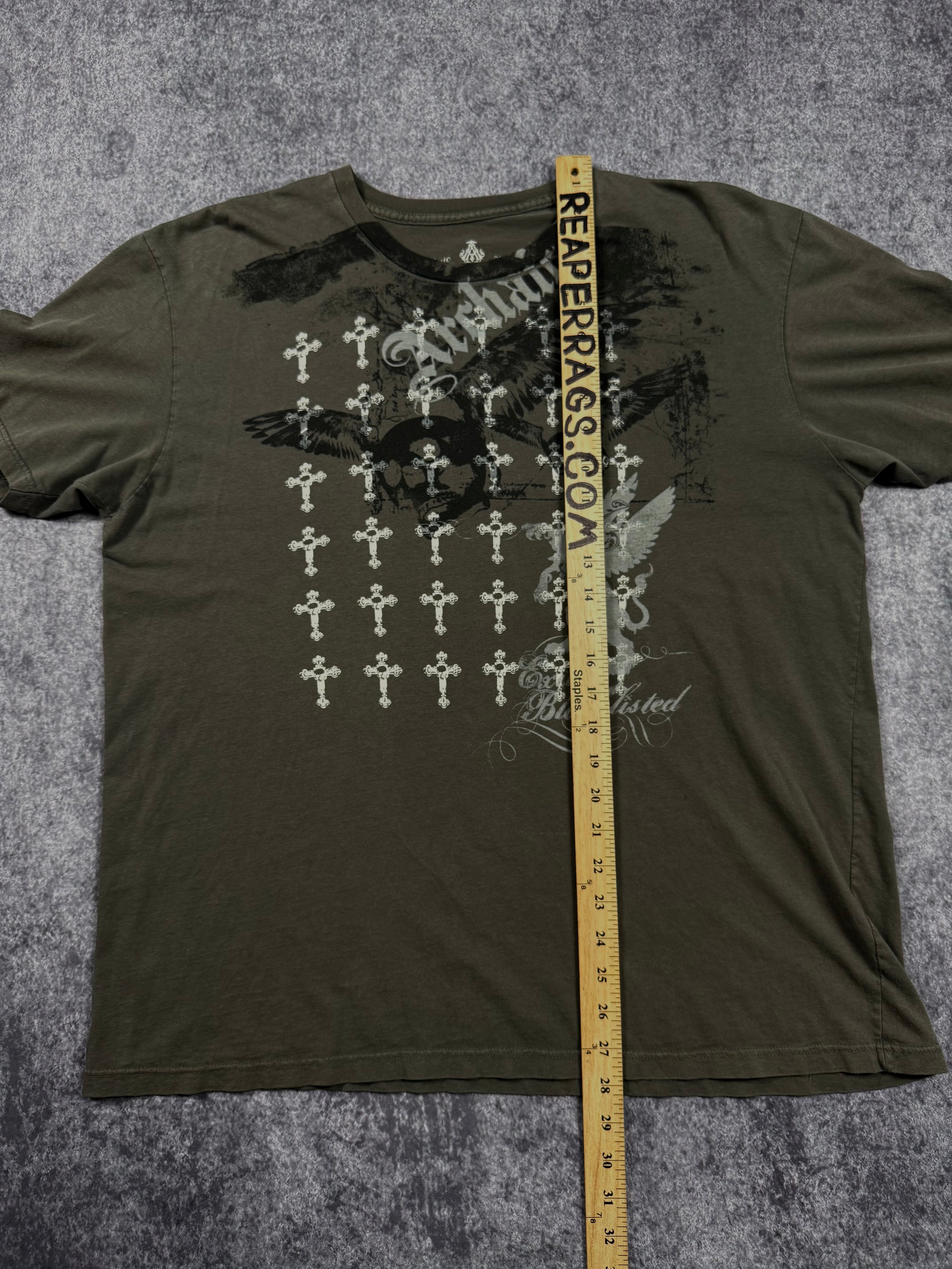 (rare) 2000s archiac shirt (XL)