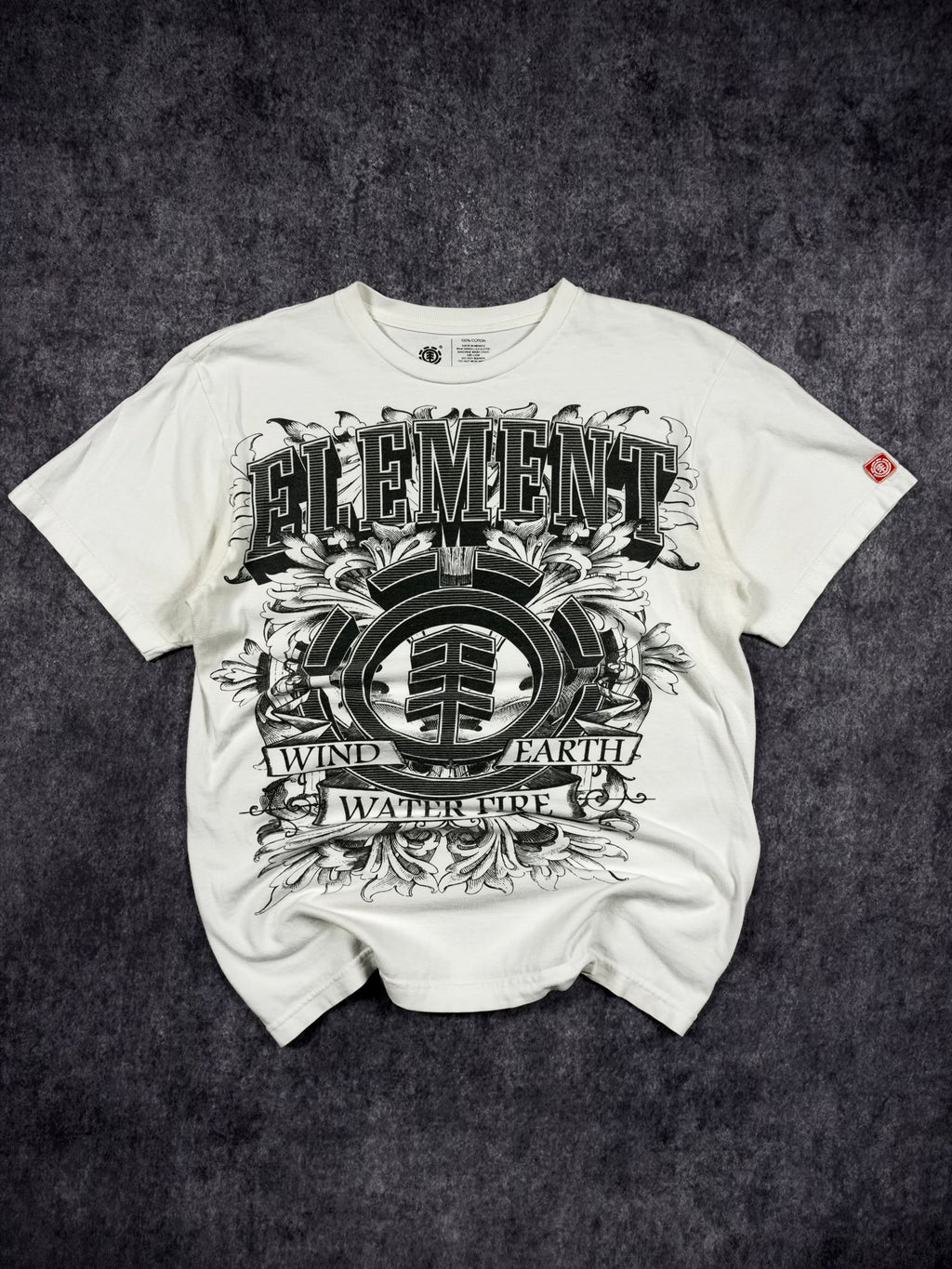 (RARE) 2000S ELEMENT SHIRT (M)