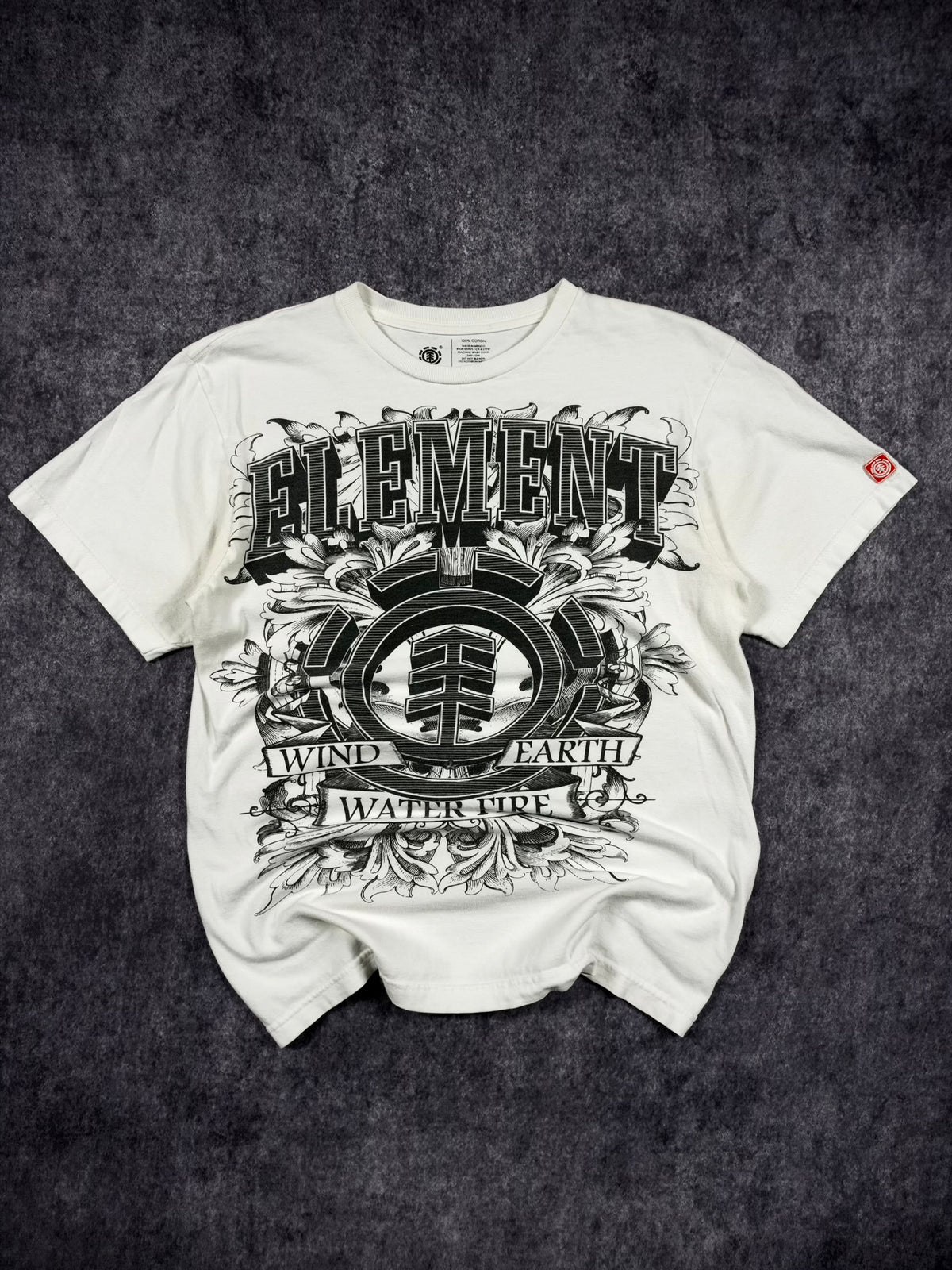 (RARE) 2000S ELEMENT SHIRT (M)