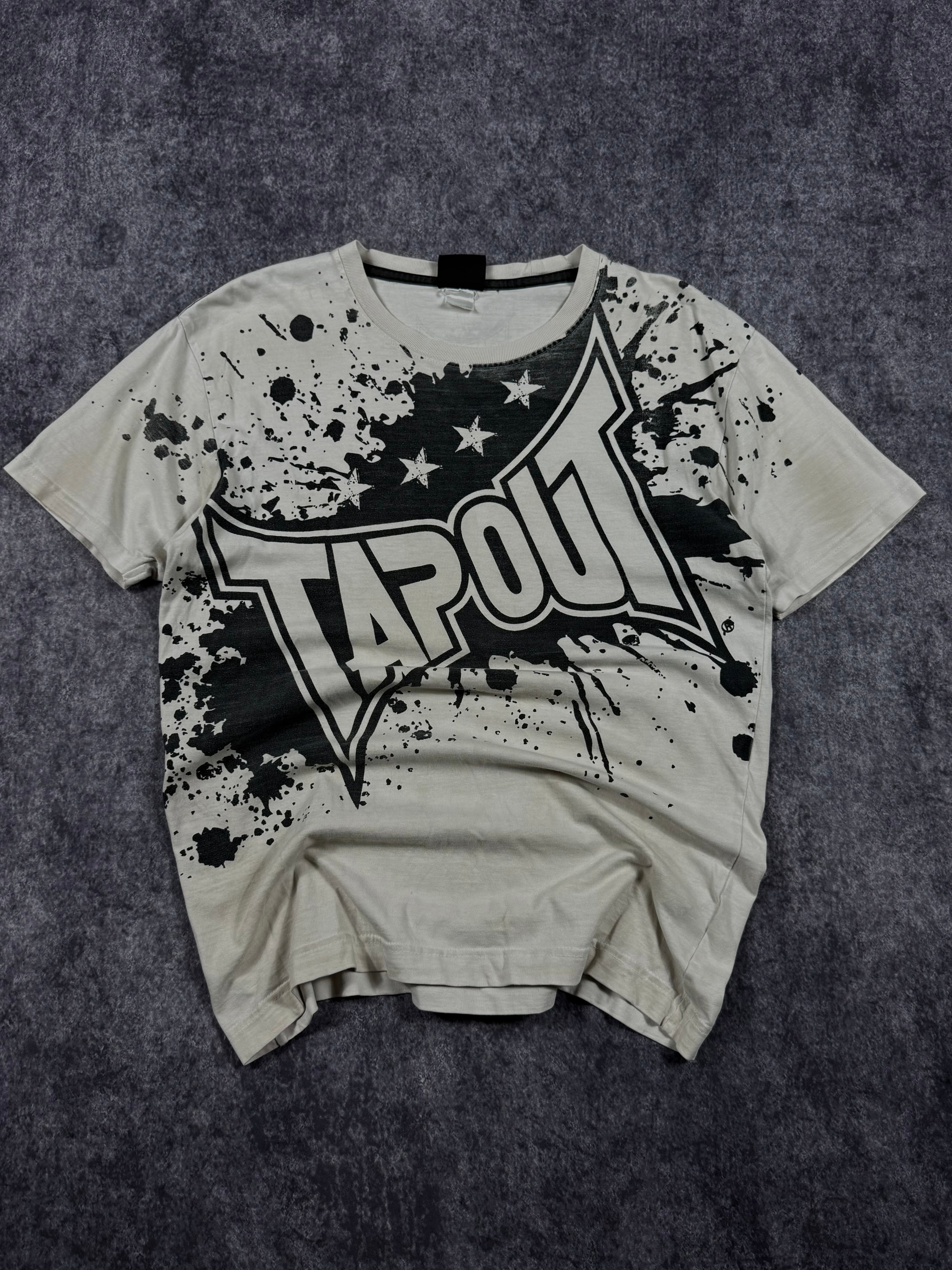 (rare) 2000s tapout shirt (S)
