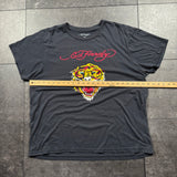 2000s Ed Hardy Tiger Shirt (XL)