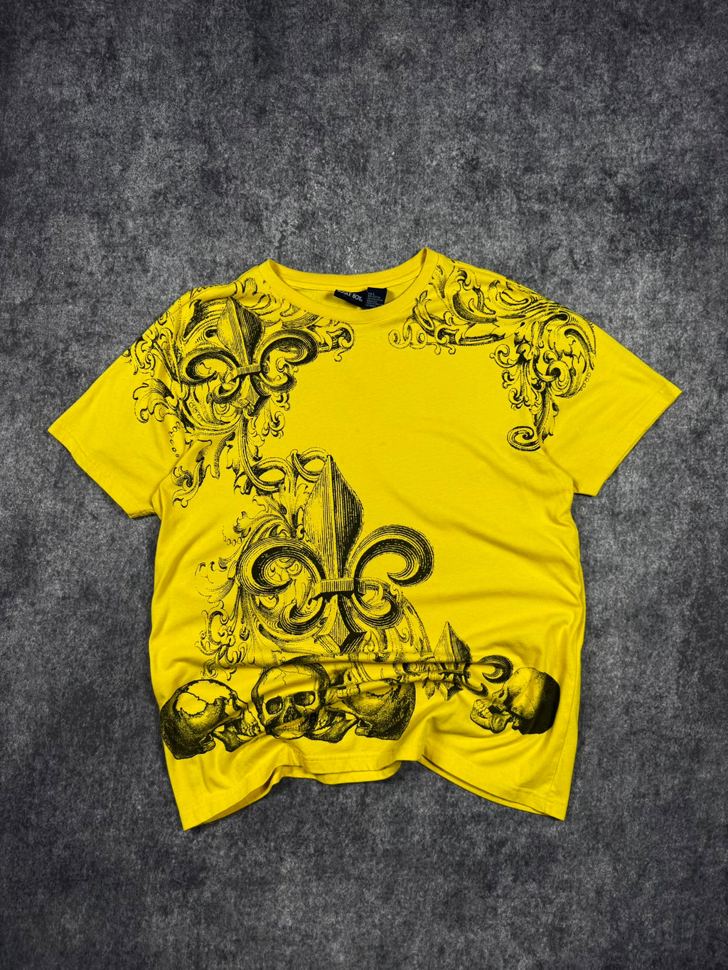 2000S SKULL SHIRT (L)