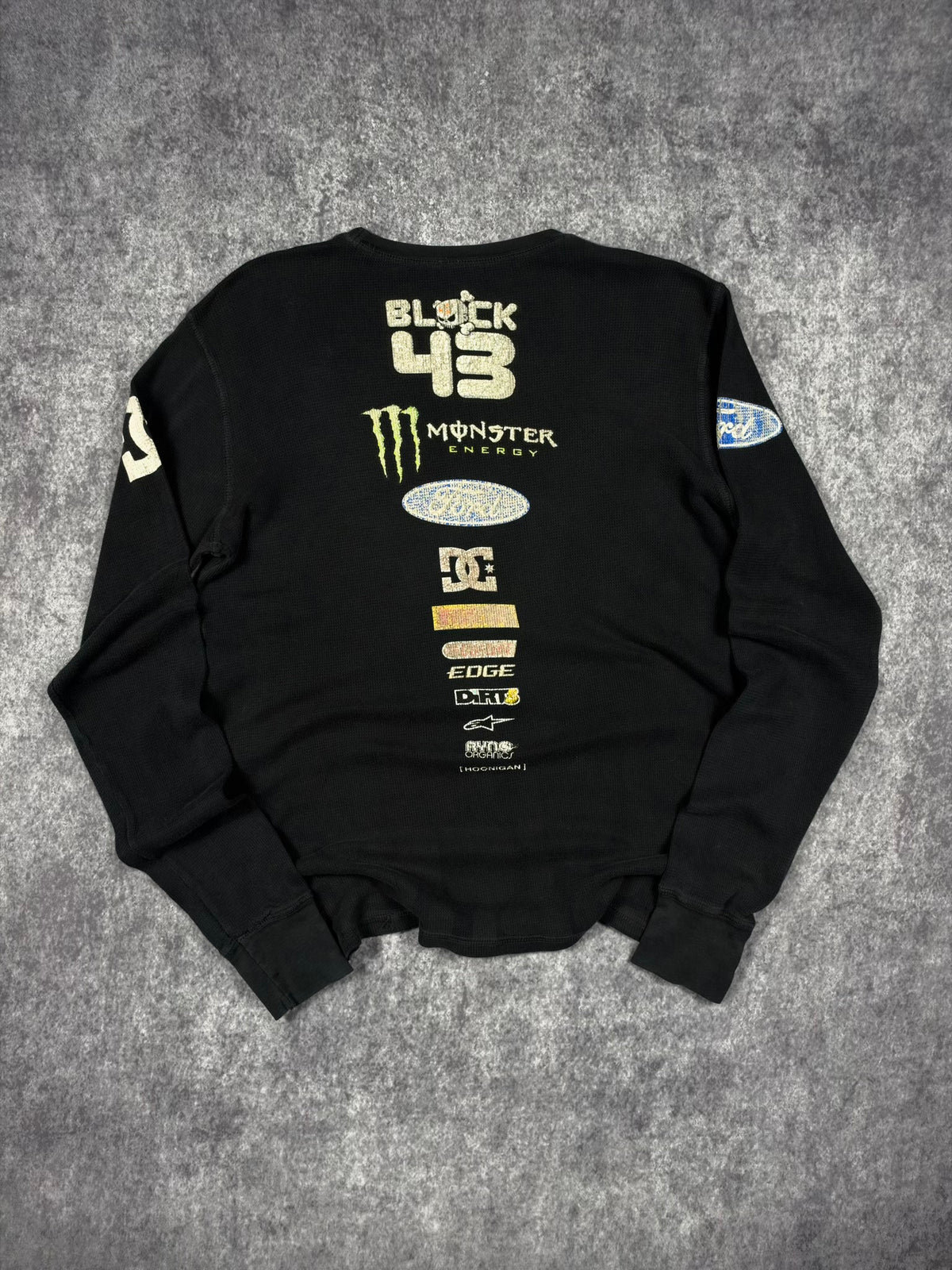 (GRAIL) 2000s MONSTER ENERGY x KEN BLOCK THERMAL (L)