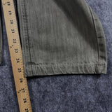 (rare) 2000s southpole black tab jeans (26x26)