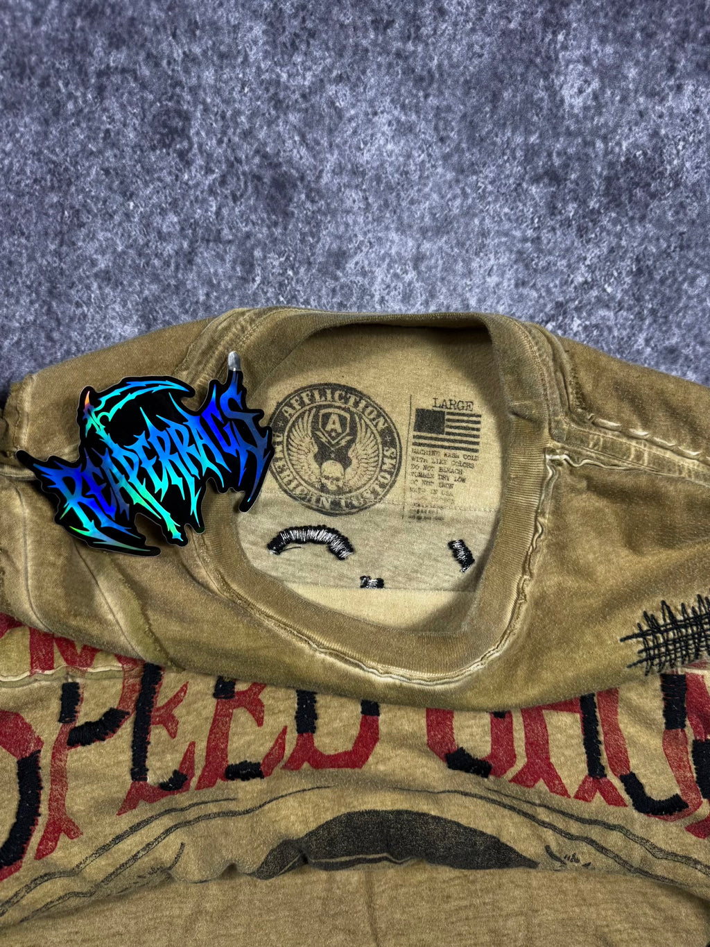 2000S AFFLICTION SHIRT (L)