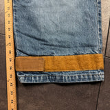 Deadstock Marithe Francois Girbaud Shuttle Strap Jeans (36x33)