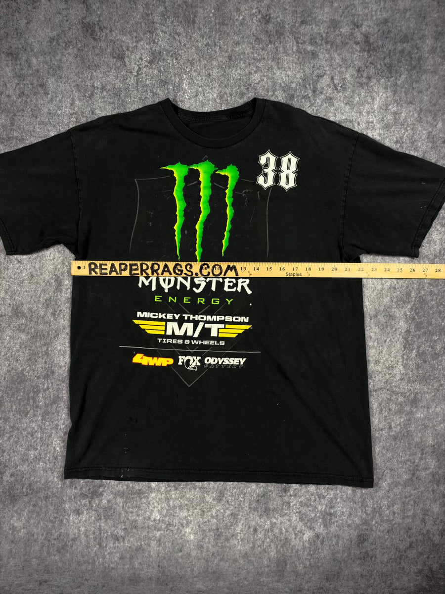 2000s MONSTER ENERGY SHIRT (L)