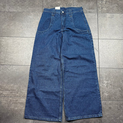 Y2K JNCO Style BD County Baggy Wide Leg Jeans (32x32)