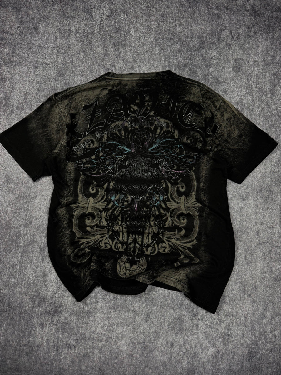 (rare) 2000s xzavier chrome shirt (M)