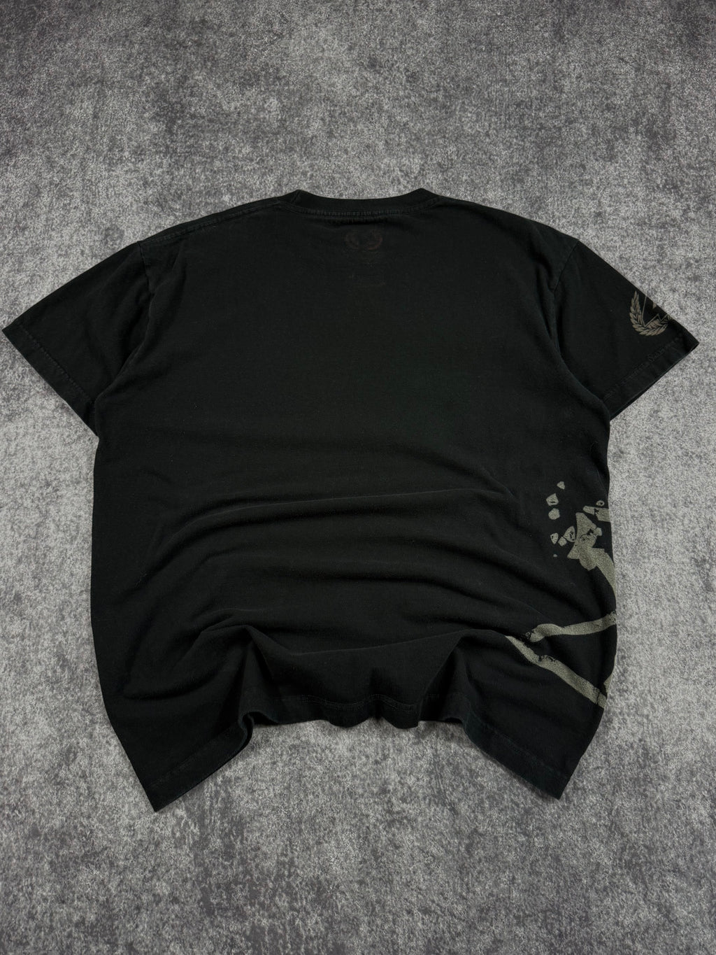 (rare) 2000s monster energy x fox racing shirt (L)