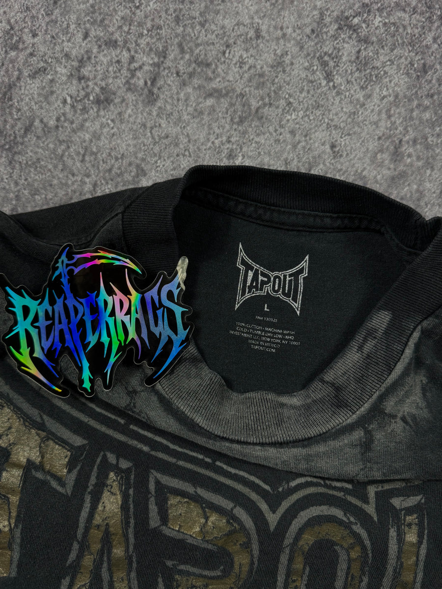 (rare) 2000s tapout shirt (L)