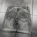 2000s Southpole Brown Tab Jeans (32x27)