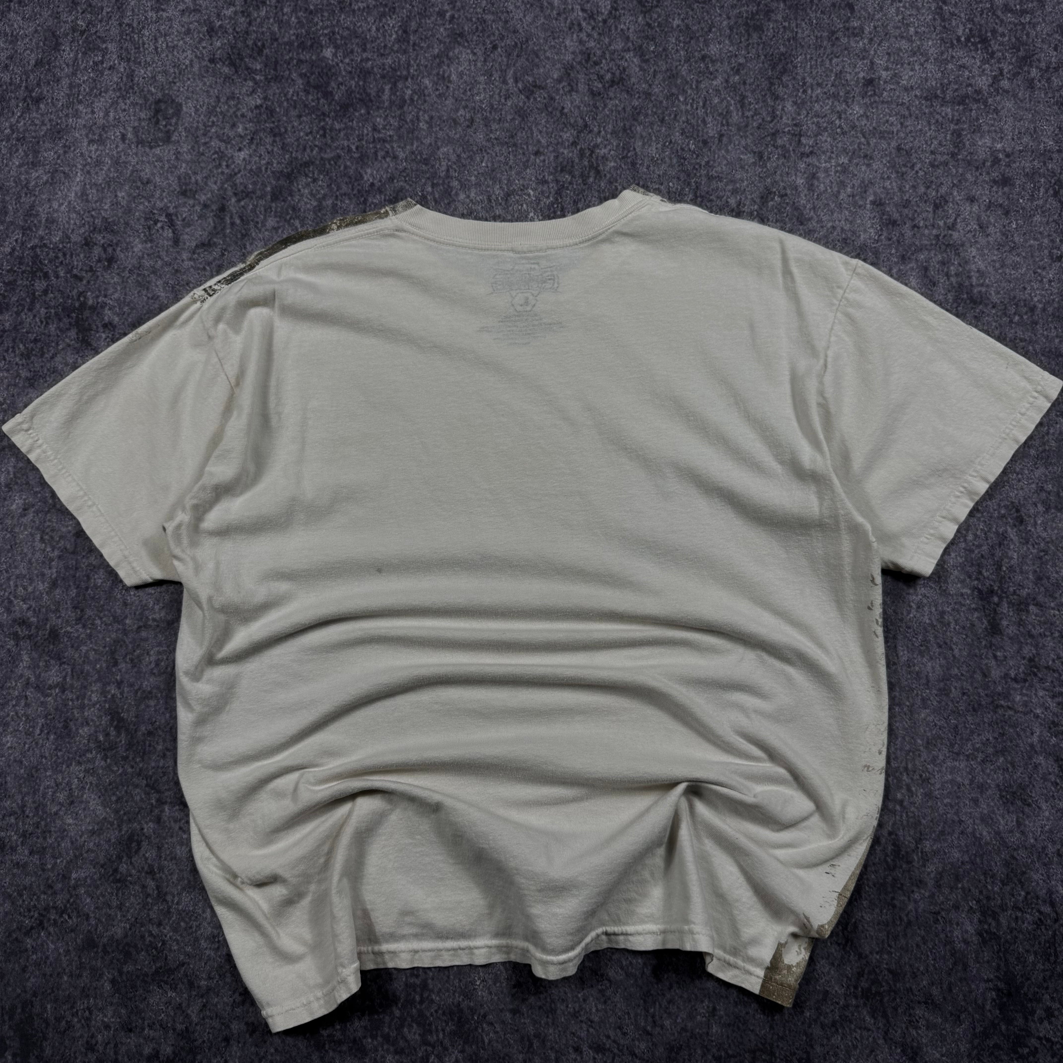 (rare) 2000s mma elite shirt (L)