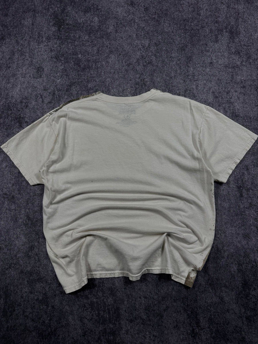 (rare) 2000s mma elite shirt (L)