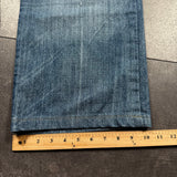 Y2K Crest Jeans (44x29)