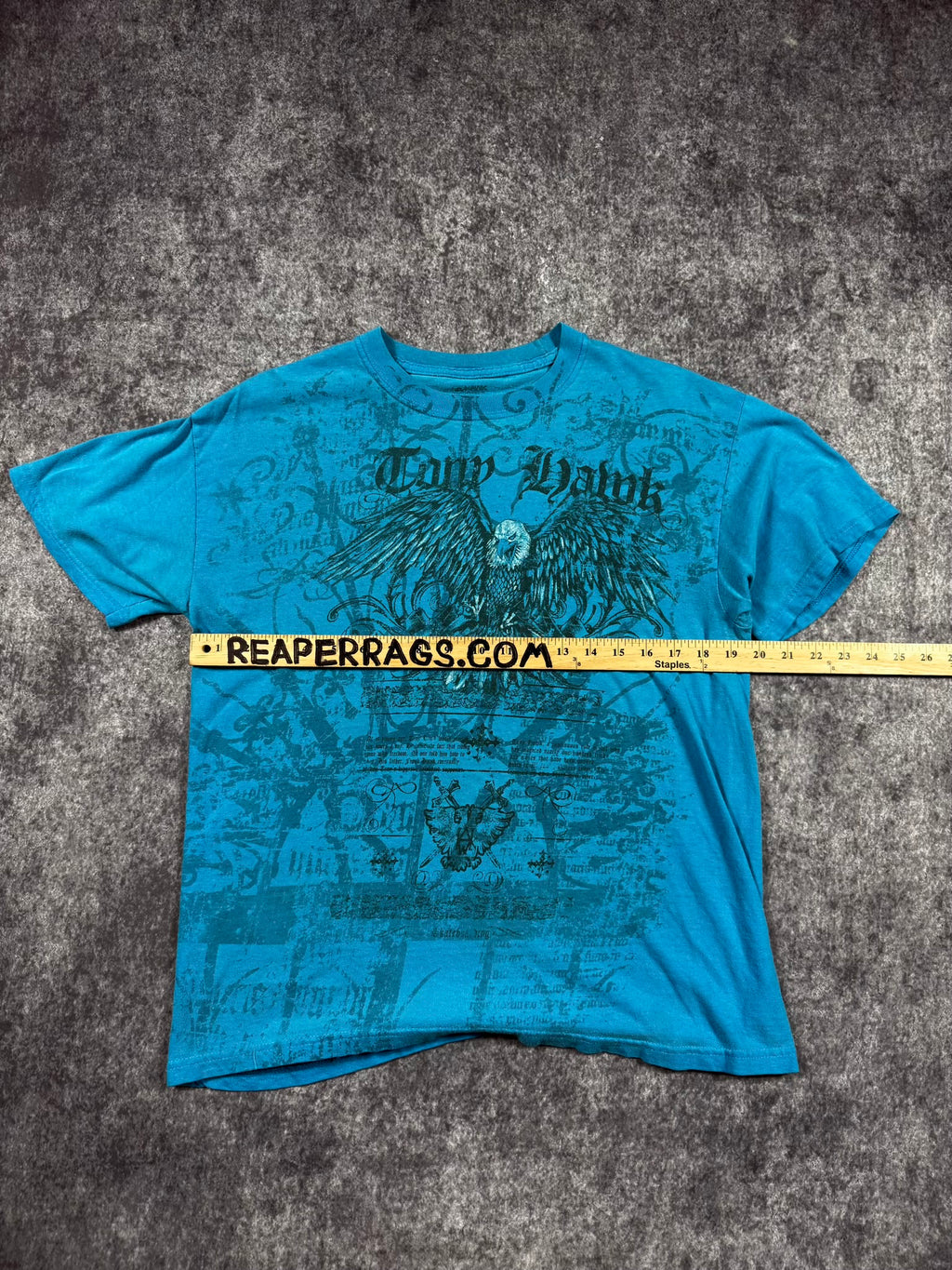 (RARE) 2000S TONY HAWK SHIRT (M)