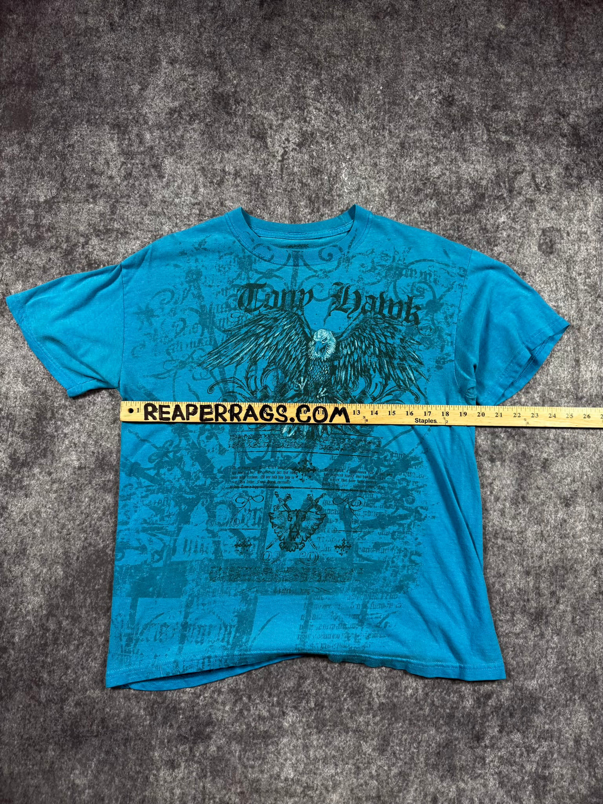 (RARE) 2000S TONY HAWK SHIRT (M)