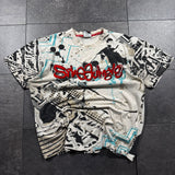 2000s 5ive Jungle AOP Shirt (XXL)