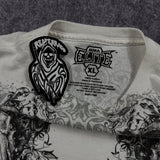 (rare) 2000s mma elite shirt (L)