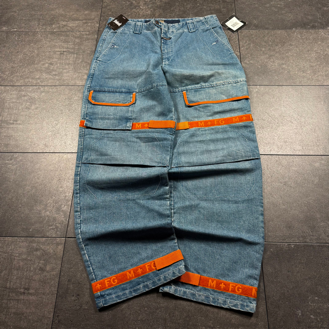 (rare) Deadstock 2000s Girbaud Jeans (36x33)