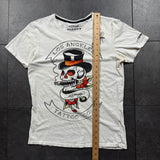 Y2K Ed Hardy Skull Shirt (S)