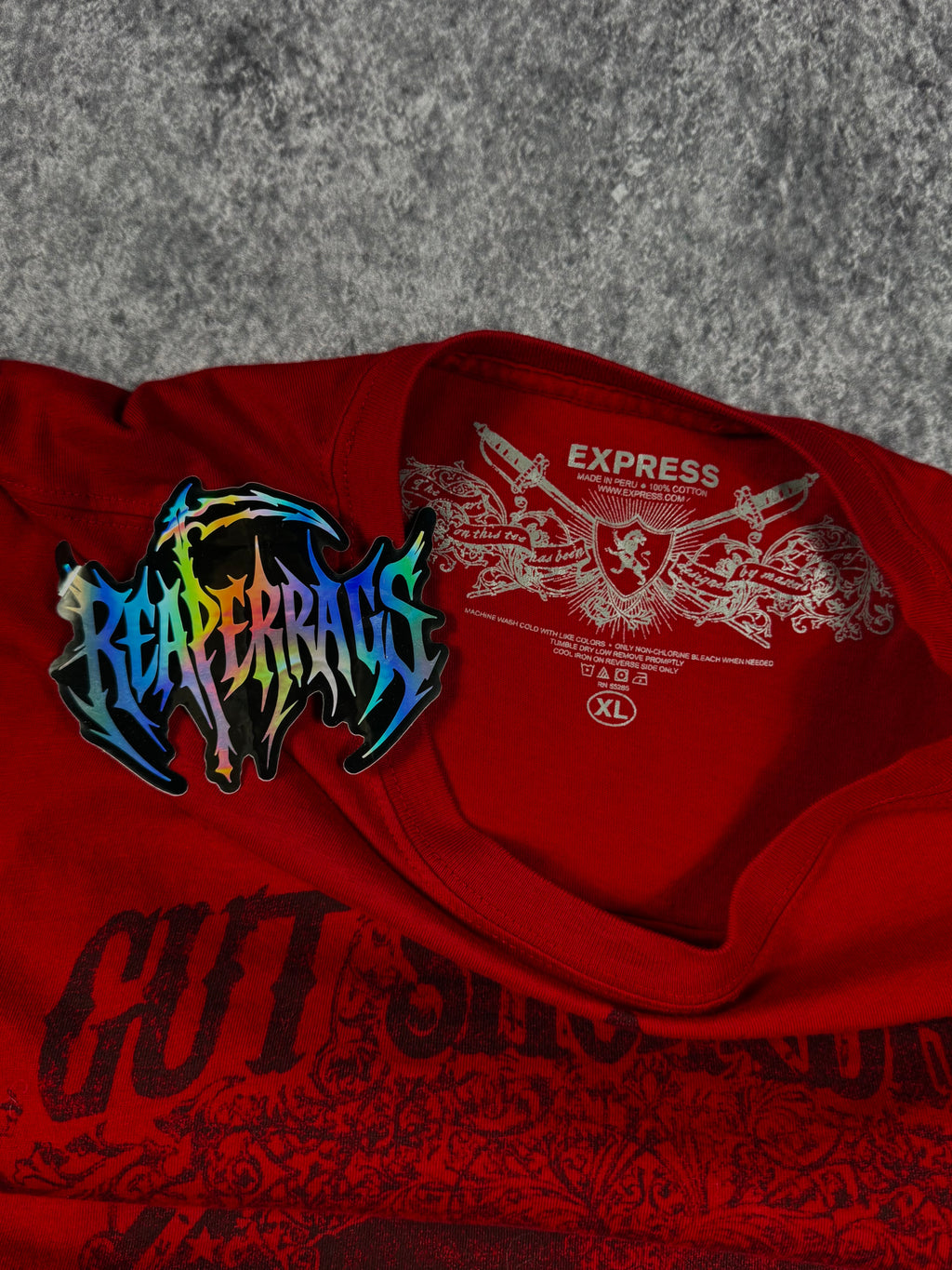 2000s express shirt (XL)