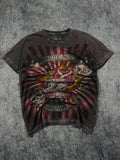 2000s minute mirth shirt (L)