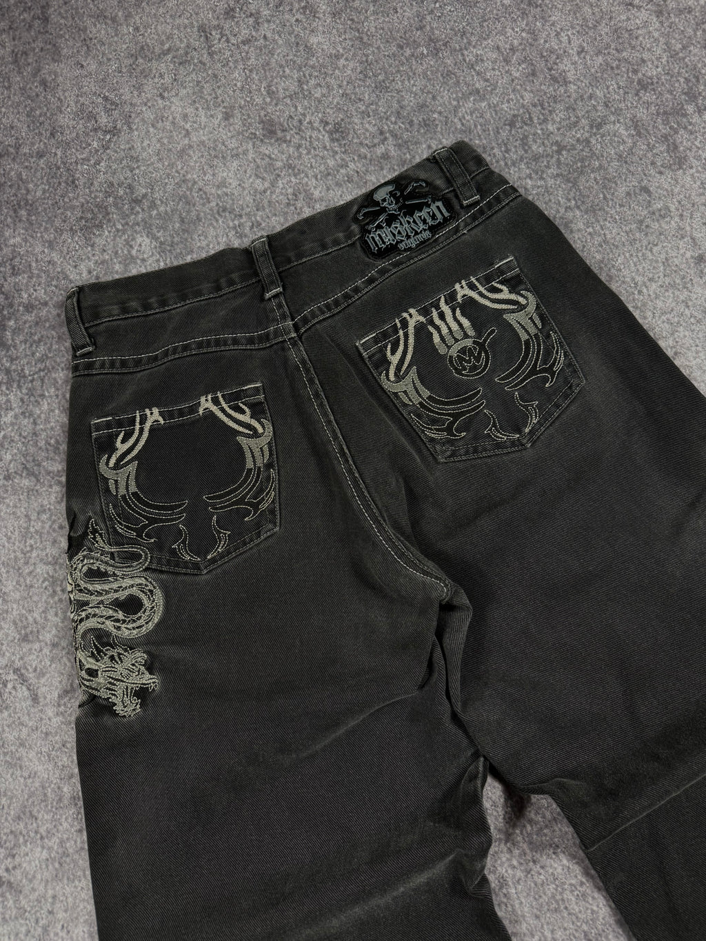 (rare) 2000s miskeen jeans (28x27)