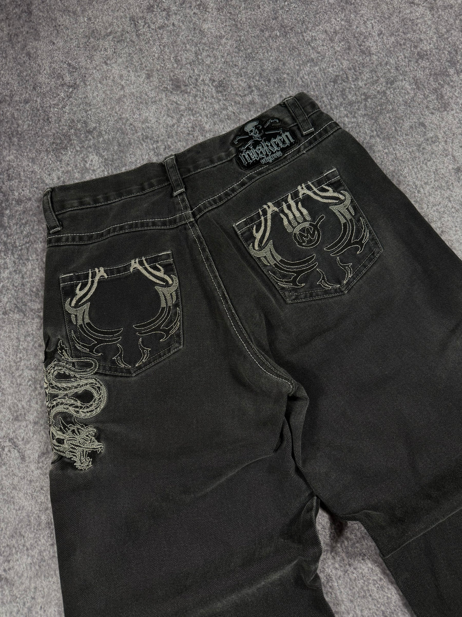 (rare) 2000s miskeen jeans (28x27)
