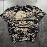 2000s Grey Star Shirt (L)