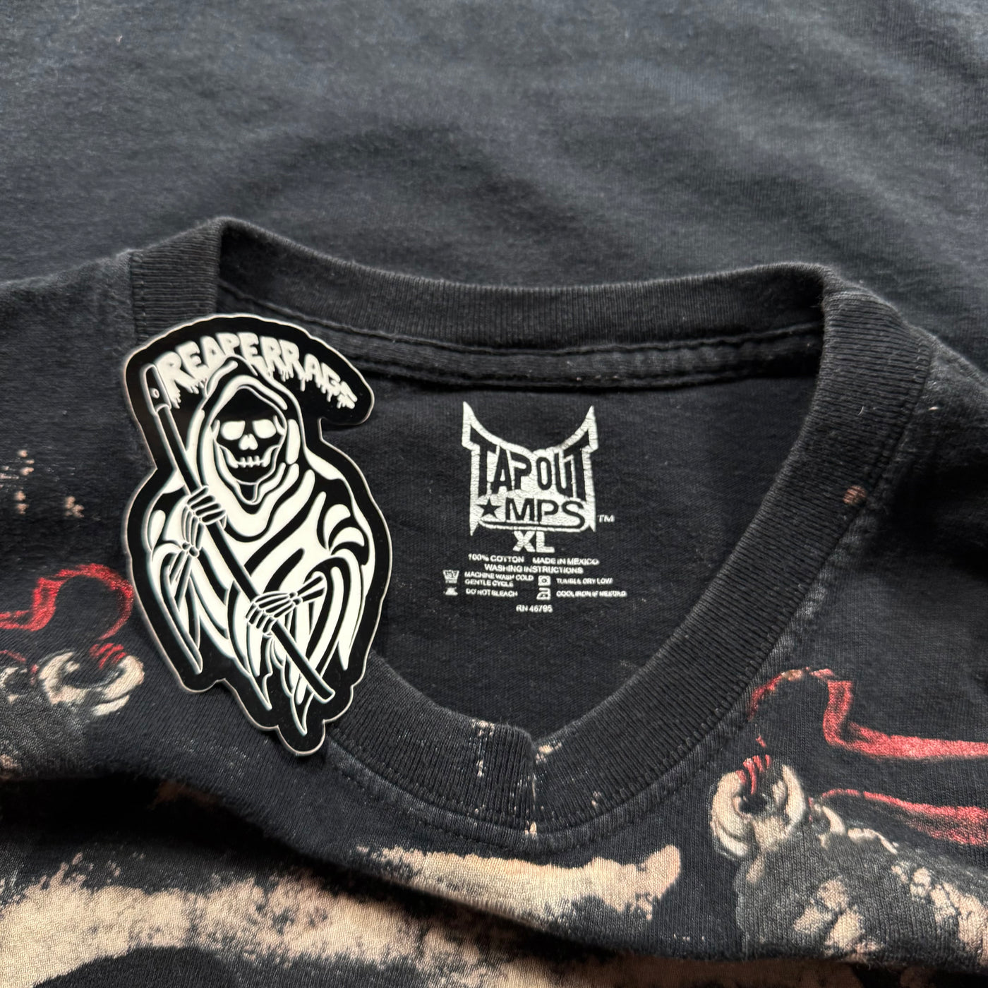 (rare) 2000s Tapout Shirt (XL)