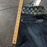 Deadstock 2000s Low Waisted LA Idol Jeans (28x33)