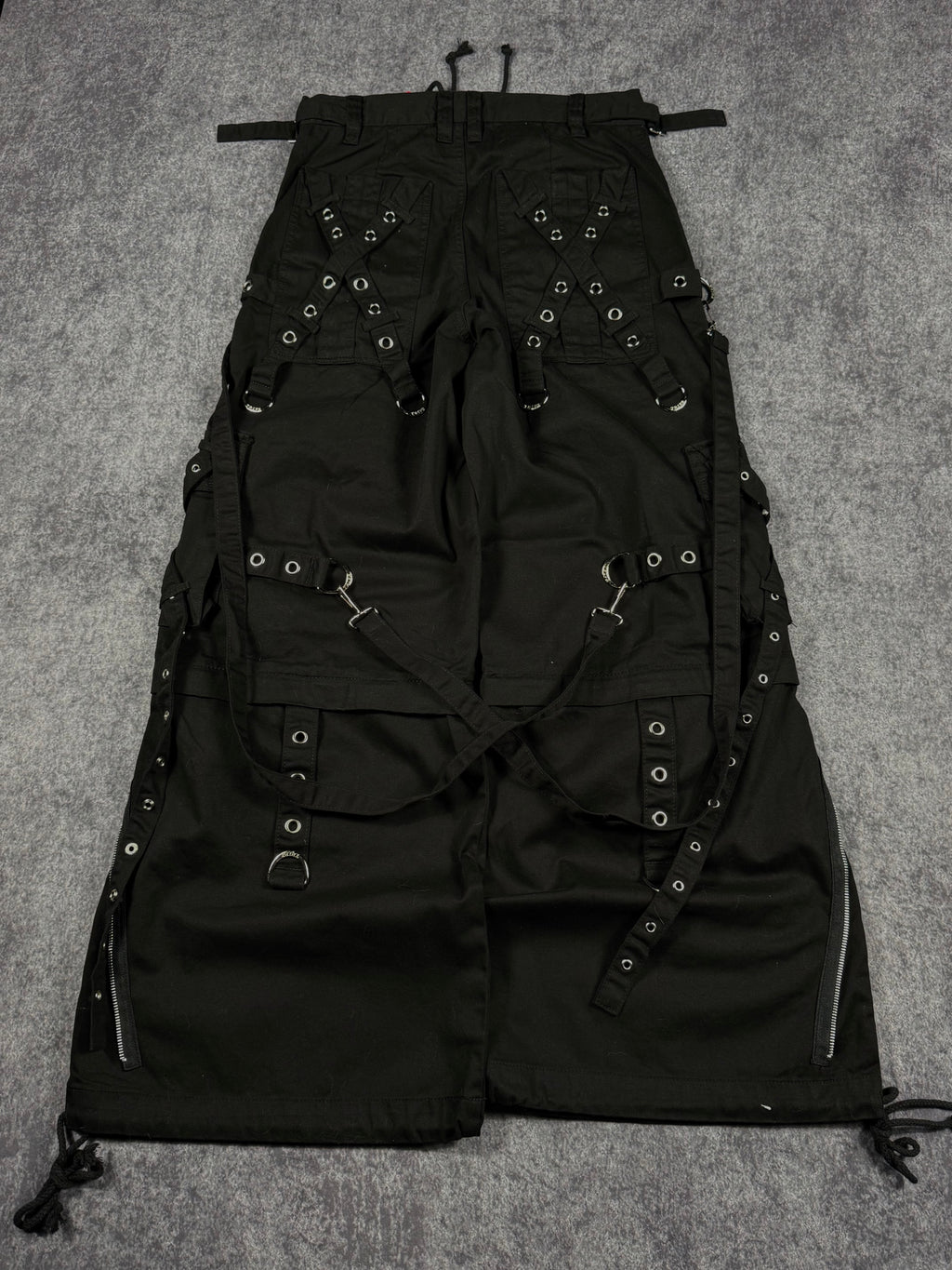 NWT 2000s Tripp NYC X-Strap Zip-Off Pant (30x32)