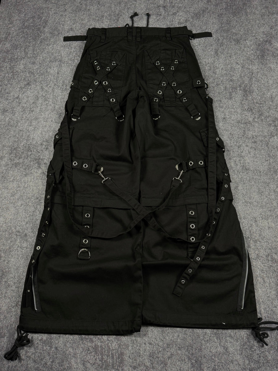 NWT 2000s Tripp NYC X-Strap Zip-Off Pant (30x32)