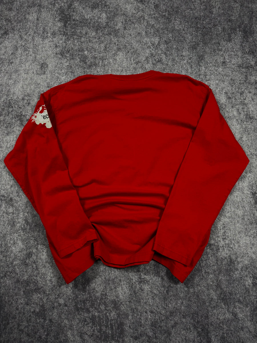 (rare) 2000s ecko unltd long sleeve shirt (M)