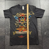 2000s Ed Hardy Rhinestone Shirt (S)